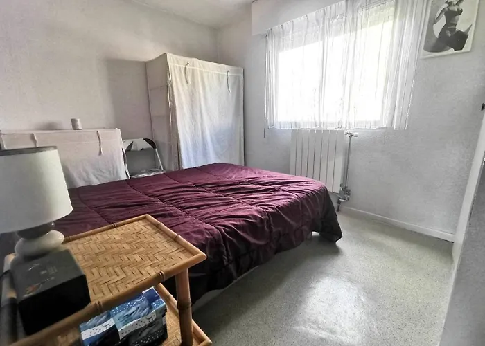 175 2 Pieces Rez De Chaussee Avec Piscine Quartier Mole Falaises * アグド